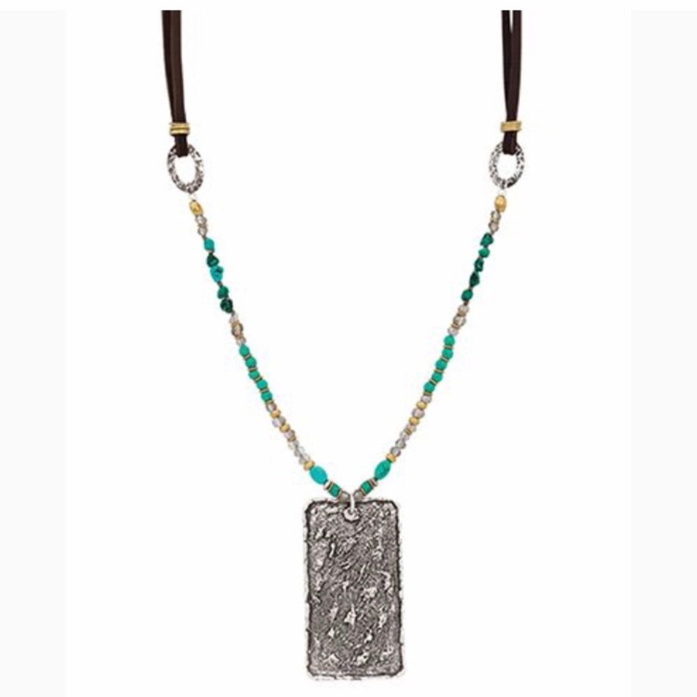 Silpada cave painting necklace.